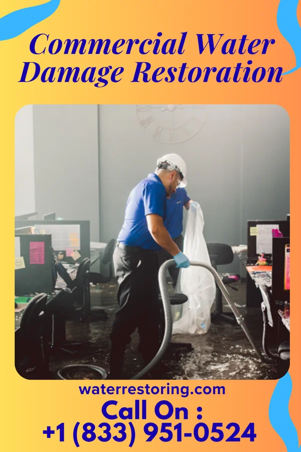 Commercial Water Damage Restoration in Troy, MI